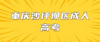 重慶沙坪壩成人高考報名