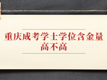 重慶成考學(xué)士學(xué)位含金量