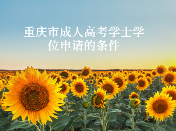 重慶市成人高考學(xué)士學(xué)位