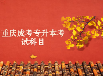 重慶成考專升本考試科目