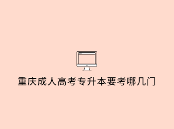 重慶成人高考專(zhuān)升本